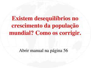 Politicas demográficas