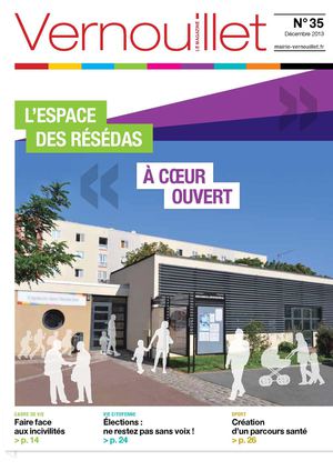 Magazine municipal de Vernouillet n°35 (décembre 2013)