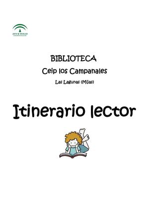 Itinerario Lector Ceip Los Campanles
