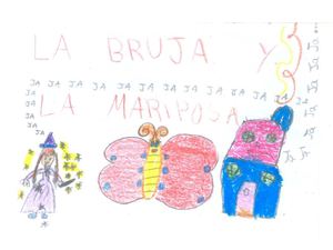 La bruja y la mariposa