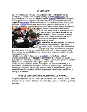 HISTORIA DE LA PEDAGOGIA