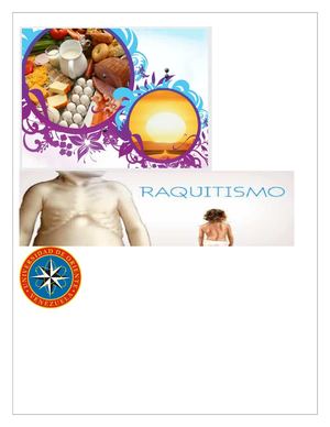 raquitismo