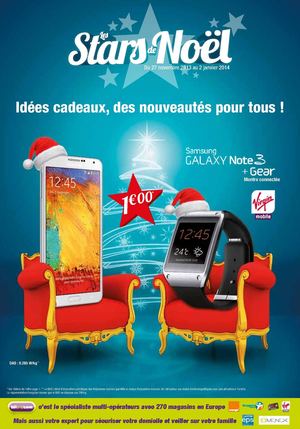 Catalogue Les Stars de Noël 2013