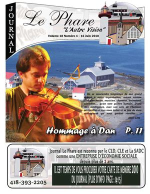 Volume 18  Numéro 4 - JUIN 2010