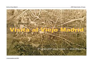 Visita al "Viejo Madrid "