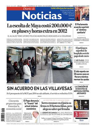 Diario de Noticias 20131127