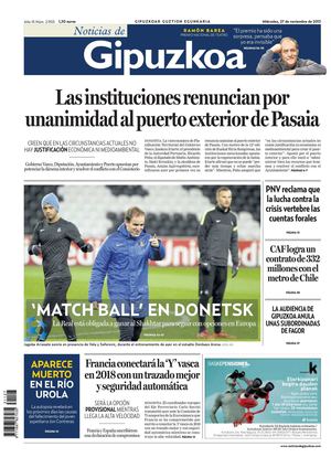Noticias de Gipuzkoa 20131127