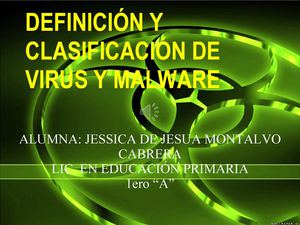 definicion y clasificacion de virus 
