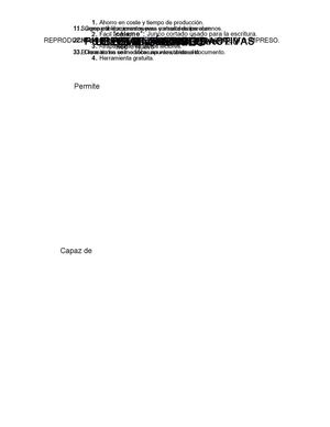 Cuadro resumen formato Word