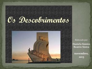 Os descobrimentos