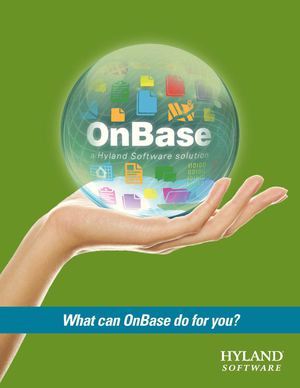 OnBase Brochure