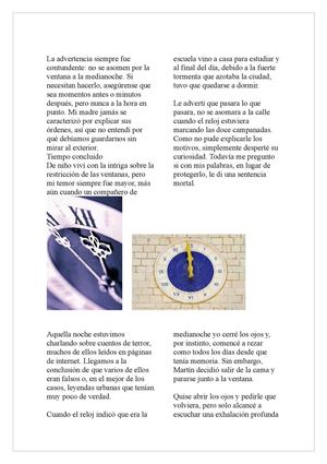 la leyenda no mires por la ventana