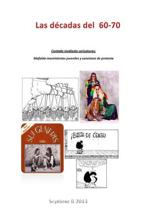 7 b la década del 60- 70