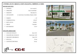 Mercadona, Chipiona-Cádiz