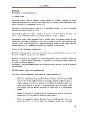 Generacion de Variables Aleatorias