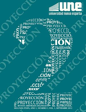 Revista Proyección Vol.1