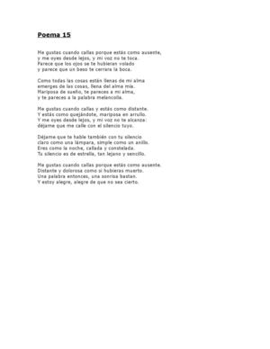 POEMA 15