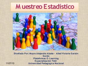 Tipos de Muestreo Estadístico
