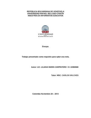 Modelo Educativo Socialista