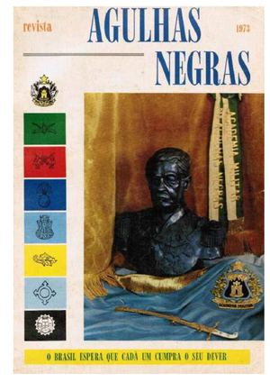 Revista da AMAN ( Academia Militar das Agulhas Negras ) , Turma de 1973.
