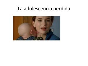 la adolescencia perdida 