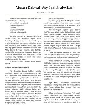 Bantahan Ilmiah terhadap JT dan Abu Salafy