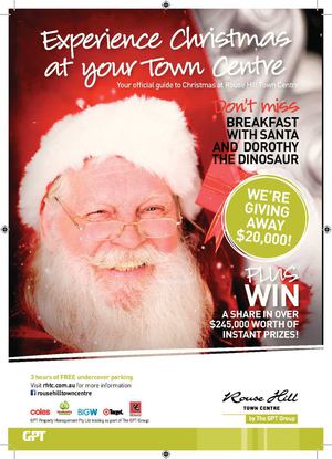 Rouse Hill Town Christmas Centre Event Guide