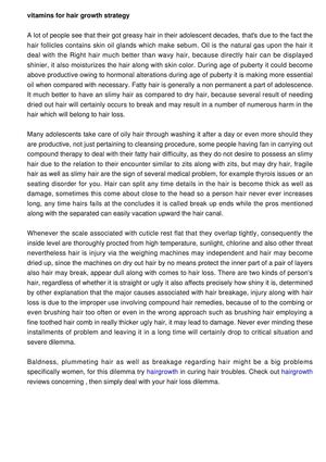 Calaméo - Hairgrowth Answer To Hair Issue