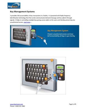 Key Tracer Asset Management Solutions