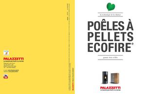 Poêles à pellet Ecofire palazzetti
