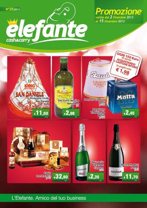 l'elefante cash & carry