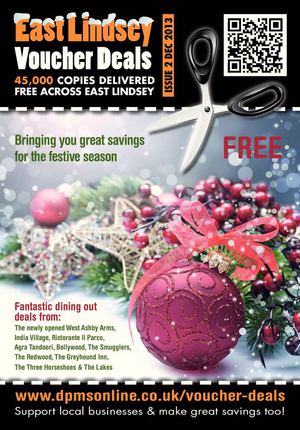 East Lindsey Voucher Deals - Issue 2 December 2013
