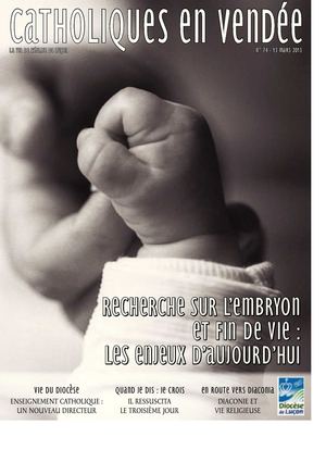 Catholiques en Vendée n°74