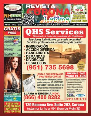Revista Corona Latina - Diciembre 2013