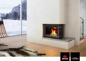 Catalogue cheminées Jotul / Atra 2013