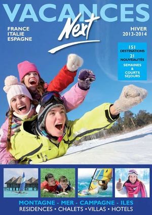 Next Vacances Hiver 2014