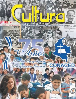 REVISTA CULTURA- 75 AÑOS DE CONACED
