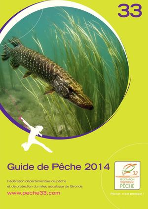 Guide de Pêche de la Gironde 2014