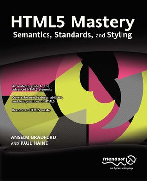 HTML5 Mastery