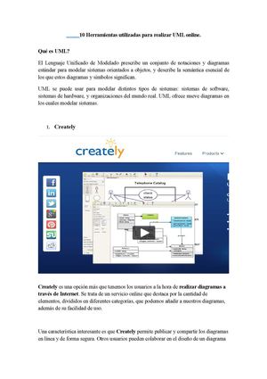 10 Herramientas UML online