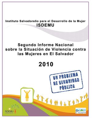 II Informe de Violencia ISDEMU