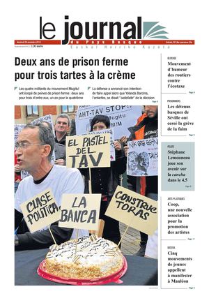 Le Journal du Pays Basque 20131129