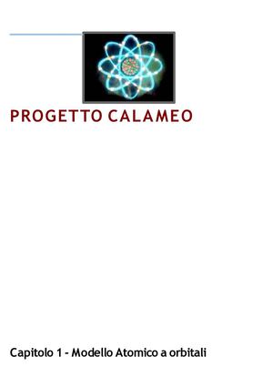 Modello atomico a Orbitali