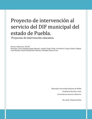 Proyecto Otoño 2013