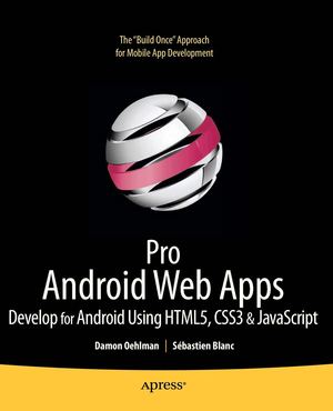 Pro Android web apps