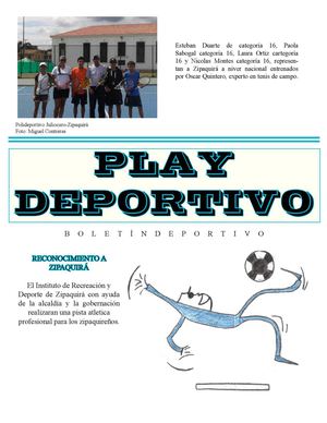 Boletín Universitario Play Deportivo
