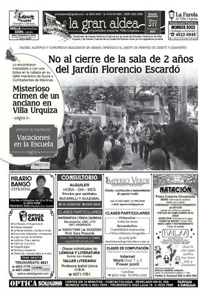 la gran aldea N° 317