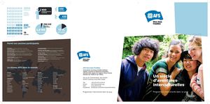 AFS / Plaquette institutionnelle