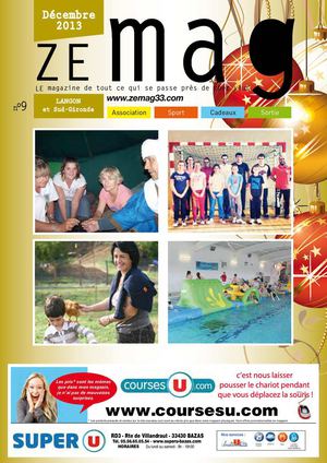 ZE MAG LANGON ET SUD GIRONDE DE DECEMBRE 2013