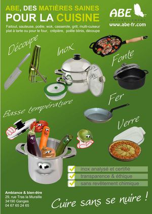 ustensiles cuisine ABE